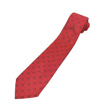 Masonic Royal Arch Red Tie new design Triple Taus
